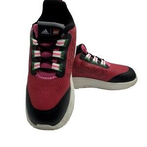 Adidas LEGO Racer TR K (GX1993) Size 9k Used Toddler Magenta Maroon RARE Slip On